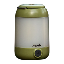 Fenix LED Campinglampe CL23 300 Lumen oliv-grün