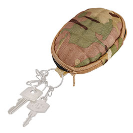 Barbaric Schlsseltasche Granate camo