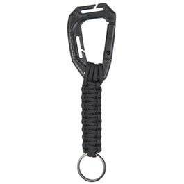 Mil-Tec Schlsselanhnger mit Molle-Karabiner schwarz