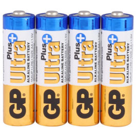 GP Batterie LR6 AA Mignon Ultra Plus 4 Stck