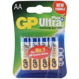 GP Batterie LR6 AA Mignon Ultra Plus 4 Stück Bild 2