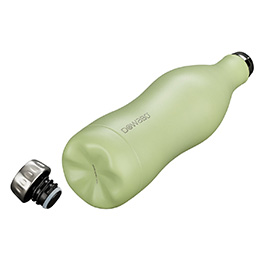 Dowabo Isolierflasche kohlensäuredicht 0,5 Liter hellgrün matt Bild 1 xxx: