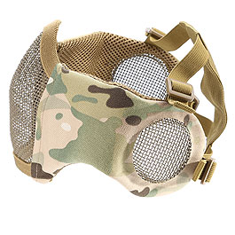 ASG Strike Systems Mesh Mask Gittermaske Full Lower Face mit Ohrabdeckung MC Bild 4