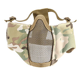 ASG Strike Systems Mesh Mask Gittermaske Full Lower Face mit Ohrabdeckung MC Bild 5