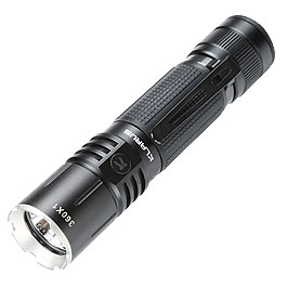 Klarus LED-Taschenlampe 360X1 Tactical Light 1800 Lumen Komplettset inkl. Akku, Holster, Lanyard, Ladekabel