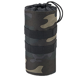 Brandit Trinkflaschentasche Molle Bottle Holder I darkcamo fr Getrnkeflaschen 05, - 1 Liter