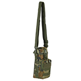 Produktbild zu Brandit Trinkflaschentasche Molle Bottle Holder II woodland  ...