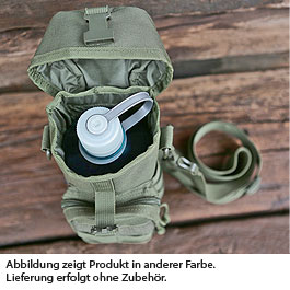 Brandit Trinkflaschentasche Molle Bottle Holder II tactical camo für Getränkeflaschen 05, - 1 Liter Bild 2
