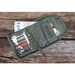 Brandit Geldbeutel Wallet tactical camo mit Reißverschluss Bild 2