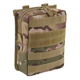 Brandit Mehrzwecktasche Molle Cross tactical camo 20,5 x 16 x 5 cm fr Ausrstung