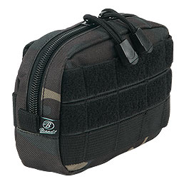 Brandit Mehrzwecktasche Molle Compact darkcamo 11 x 15 cm fr Ausrstung