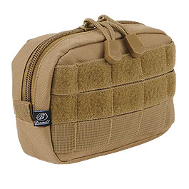 Brandit Mehrzwecktasche Molle Compact camel 11 x 15 cm fr Ausrstung