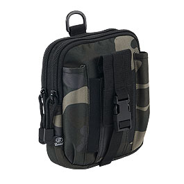 Brandit Mehrzwecktasche Molle Functional darkcamo 17 x 14 x 3 cm fr Ausrstung