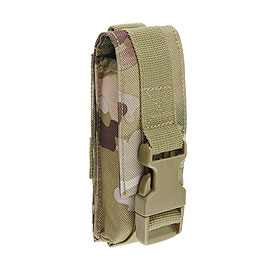 Brandit Universaltasche Molle-System medium tactical camo für Ausrüstung 11-14 cm