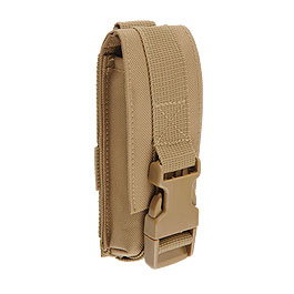 Brandit Universaltasche Molle-System medium camel fr Ausrstung 11-14 cm