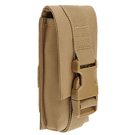 Brandit Universaltasche Molle-System large camel fr Ausrstung 12-16 cm