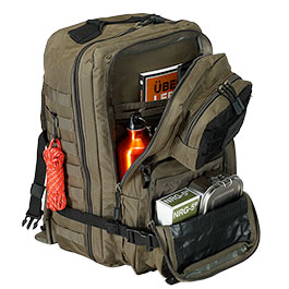 Kleinbild 11 Mil-Tec Rucksack US Assault Pack LG Ranger 36 Liter green/schwarz