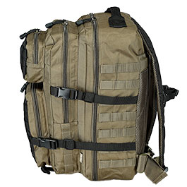 Kleinbild 3 Mil-Tec Rucksack US Assault Pack LG Ranger 36 Liter green/schwarz
