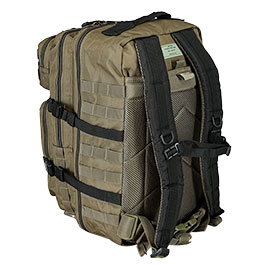 Kleinbild 4 Mil-Tec Rucksack US Assault Pack LG Ranger 36 Liter green/schwarz
