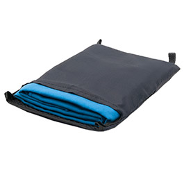 Relags Outdoor-Handtuch BasicNature Velour 85 x 150 cm blau Bild 2