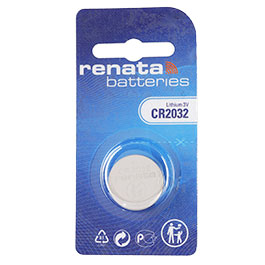 renata batteries Knopfbatterien CR 2032 3V 1 St�ck