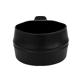 Wildo Fold-a-Cup Trinkbecher faltbar 200ml schwarz