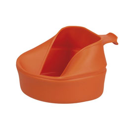 Wildo Fold-a-Cup Trinkbecher faltbar 200ml orange Bild 1 xxx: