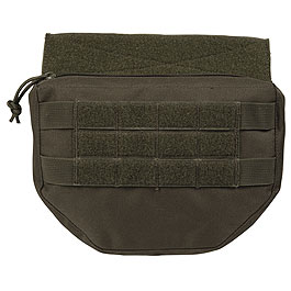 Mil-Tec Molletasche Drop Down Pouch fr Plattentrger oliv