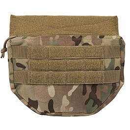 Mil-Tec Molletasche Drop Down Pouch fr Plattentrger multitarn