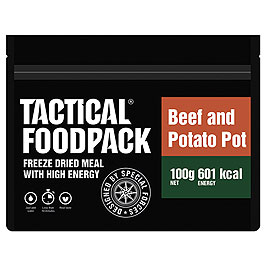 Tactical Foodpack Outdoor Mahlzeit Rindfleisch-Kartoffel-Topf Bild 1 xxx: