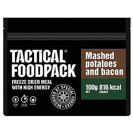 Tactical Foodpack Outdoor Mahlzeit Kartoffelbrei mit Speck Bild 1 xxx: