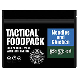 Tactical Foodpack Outdoor Mahlzeit Hühnchen mit Nudeln Bild 1 xxx: