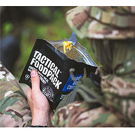 Tactical Foodpack Outdoor Mahlzeit Hühnchen mit Nudeln Bild 7