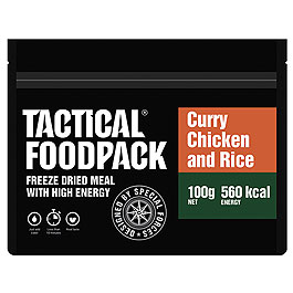 Tactical Foodpack Outdoor Mahlzeit Curry-Hühnchen und Reis Bild 1 xxx: