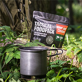 Tactical Foodpack Outdoor Mahlzeit Hühnchen und Reis Bild 5