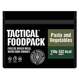 Tactical Foodpack Outdoor Mahlzeit Pasta und Gemüse Bild 1 xxx: