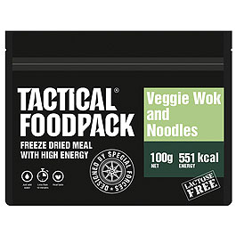 Tactical Foodpack Outdoor Mahlzeit Gemüsewok und Spaghetti Bild 1 xxx: