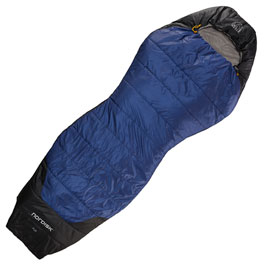 Nordisk Schlafsack Puk +10 Curve L true navy