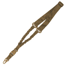 Mil-Tec 1-Punkt Tragegurt Bungee Basic Sling coyote