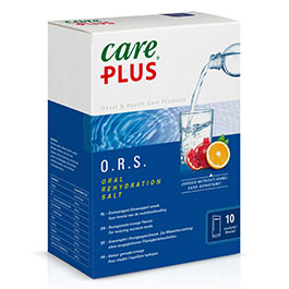 Care Plus Elektrolytmischung O.R.S. 10 Beutel Granatapfel/Orange