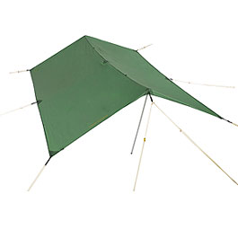 Nordisk Tarp Voss 9 m PU dusty green