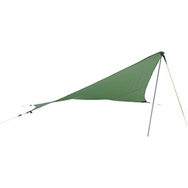 Nordisk Tarp Voss Diamond PU dusty green