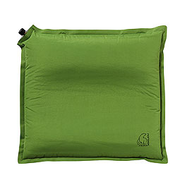 Nordisk Kissen Morgen selbstaufblasend peridot green