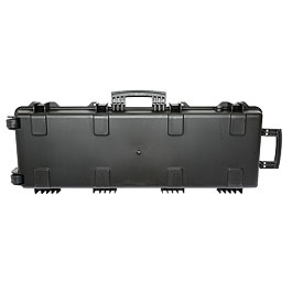 Nuprol Large Hard Case Waffenkoffer / Trolley 109 x 39,5 x 16 cm PnP-Schaumstoff schwarz Bild 3