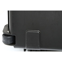 Nuprol Large Hard Case Waffenkoffer / Trolley 109 x 39,5 x 16 cm PnP-Schaumstoff schwarz Bild 8