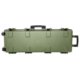 Nuprol Large Hard Case Waffenkoffer / Trolley 109 x 39,5 x 16 cm PnP-Schaumstoff oliv Bild 3