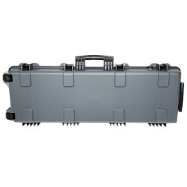 Nuprol Large Hard Case Waffenkoffer / Trolley 109 x 39,5 x 16 cm PnP-Schaumstoff grau Bild 3