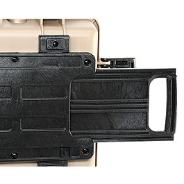 Nuprol Medium Hard Case Waffenkoffer / Trolley 80 x 40 x 17,5 cm PnP-Schaumstoff tan Bild 4