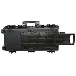 Nuprol Medium Hard Case Waffenkoffer / Trolley 80 x 40 x 17,5 cm Waben-Schaumstoff schwarz Bild 4