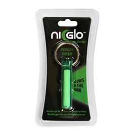 Ni-Glo Schlüsselanhänger Glow Marker grün